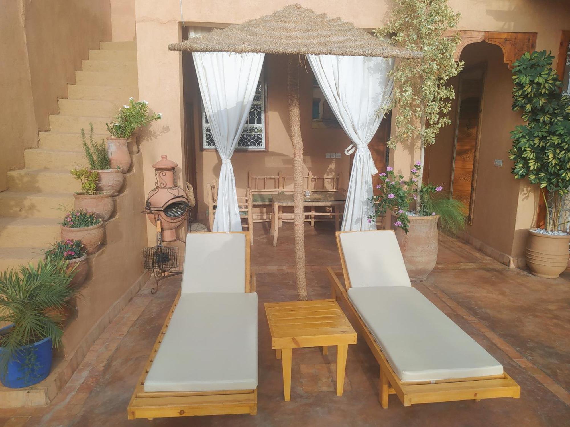 Villa Brek Marakeş Dış mekan fotoğraf