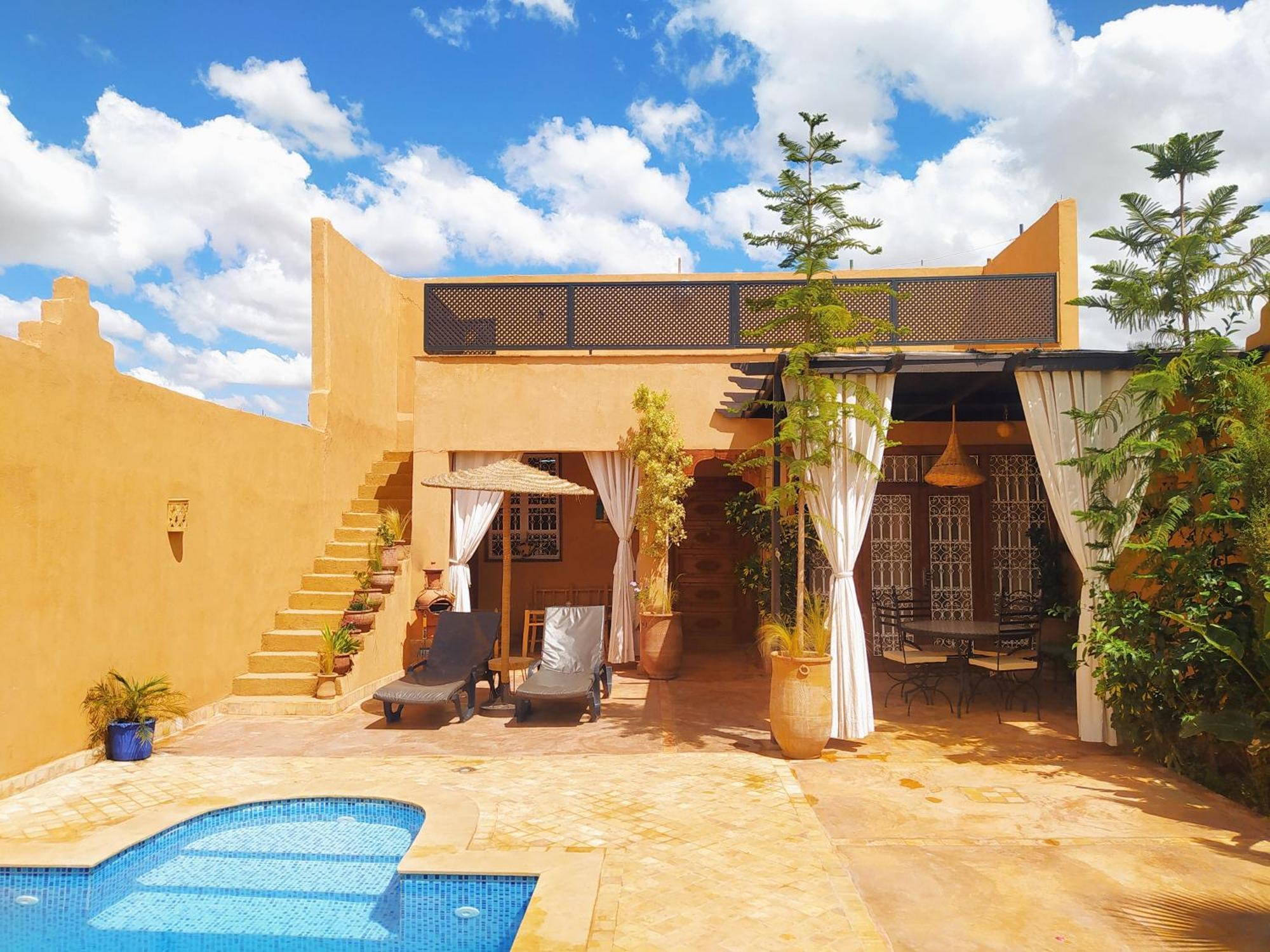 Villa Brek Marakeş Dış mekan fotoğraf
