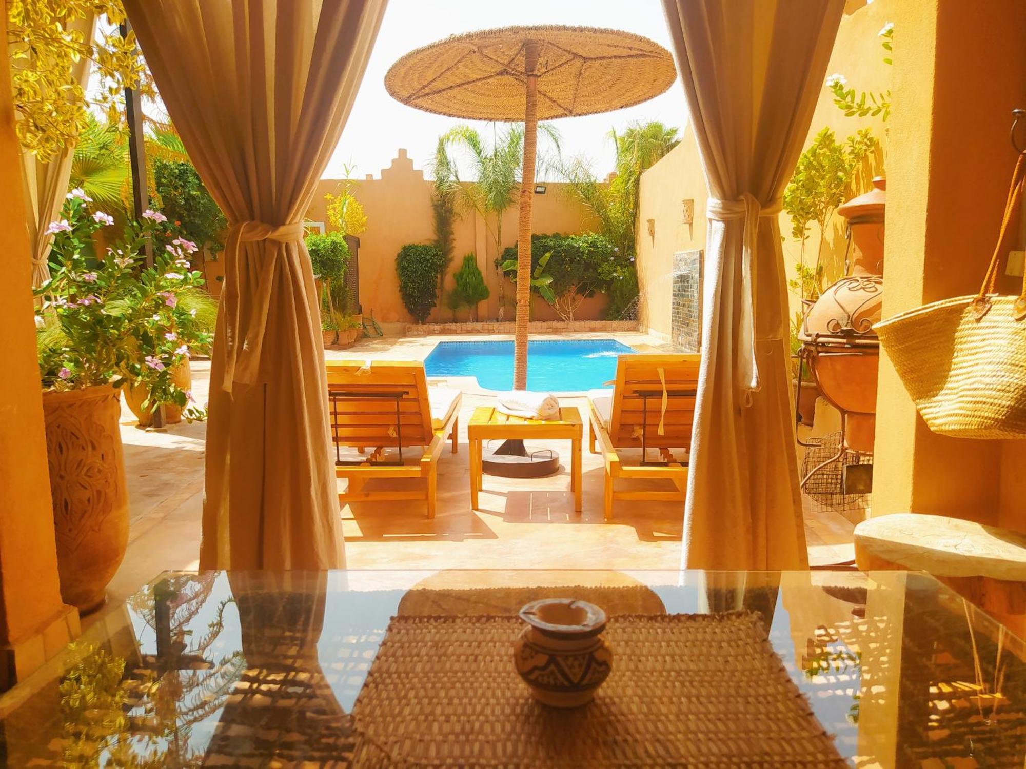 Villa Brek Marakeş Dış mekan fotoğraf